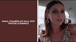 Emma Chamberlain Gala 2021 Twixtor Scenepack