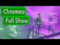 Capture de la vidéo Chromeo | Full Show | Omaha, Ne | October 16, 2024 | Live | Chrome Nights Tour