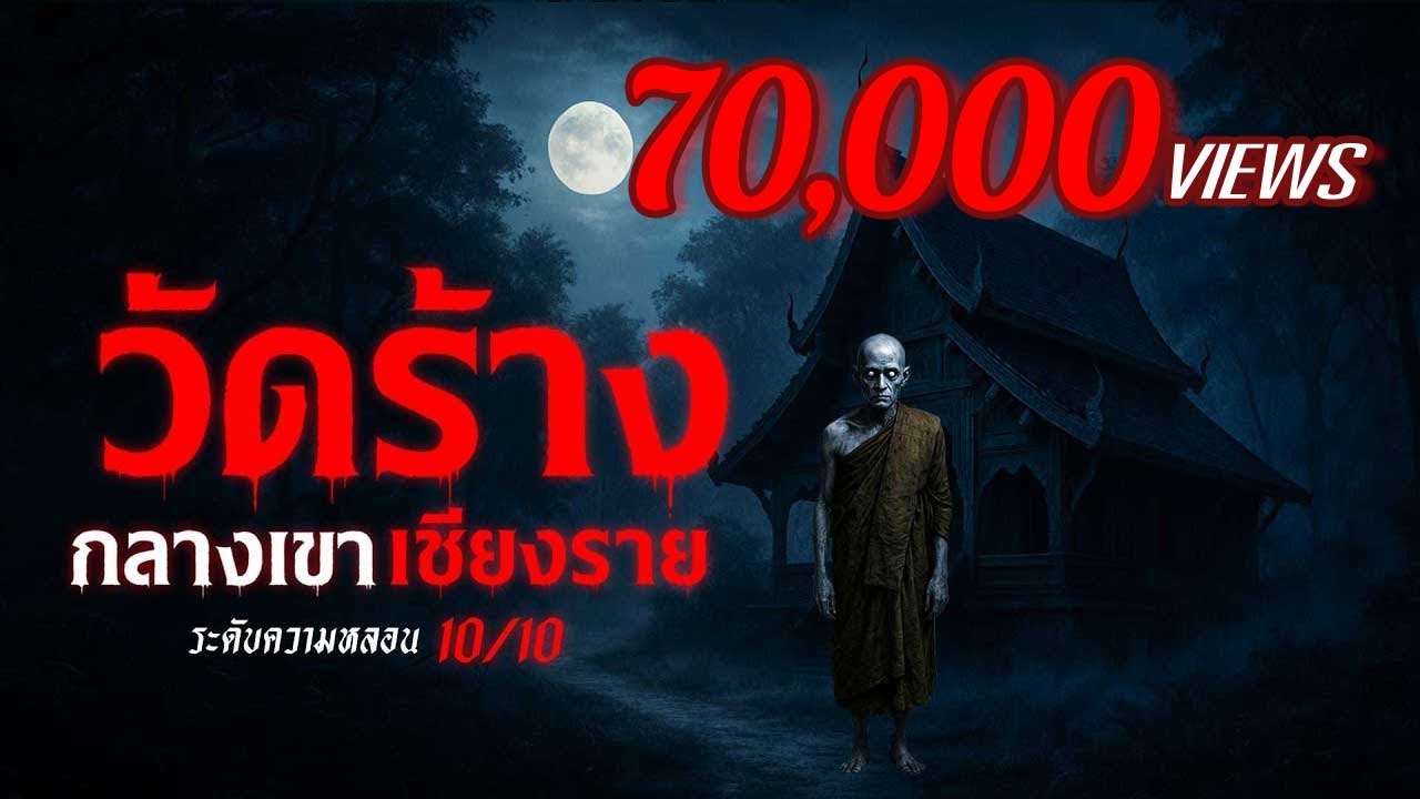 วัดร้าง กลางเขา เรื่องเล่าหลอน เรื่องเล่าผี ( เชียงราย) | คืนสยอง