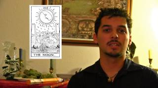 18. The Moon - Upright and Reversed