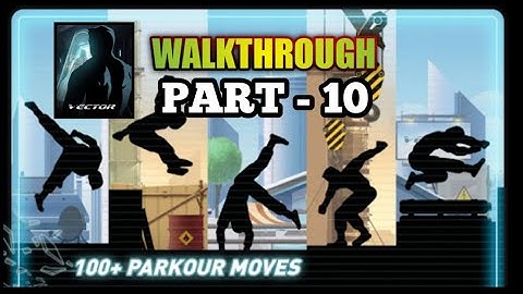 Vector - Gameplay Walkthrough Part 10 - Downtown Hunter Mode Level 6 - 11(iOS Android) | REALJAGGA |