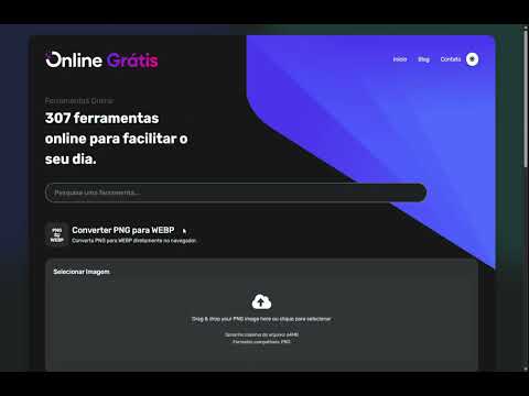 Como converter PNG em WEBP em 10 Segundos | GGames