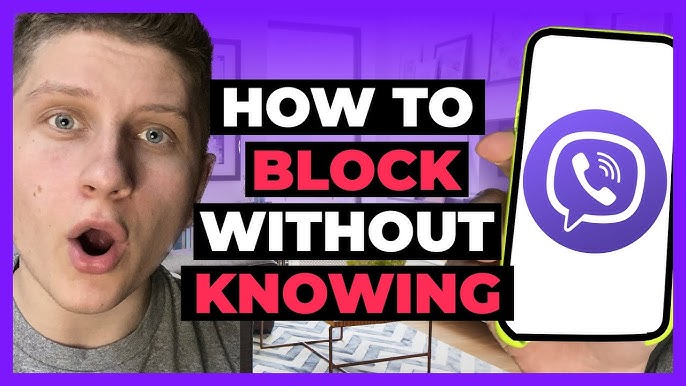 How To Block Someone on Viber Without Them Knowing - YouTube