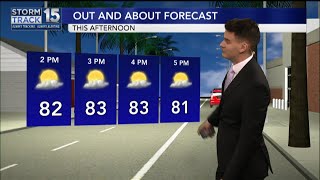 Warm and Dry Wednesday