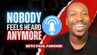 Why Nobody Feels Heard Anymore