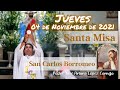 ✅ MISA DE HOY jueves 04 de Noviembre 2021 - Padre Arturo Cornejo