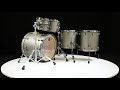 Saturn Evolution Birch/Walnut 5pc Workhorse Kit - Gun Metal Gray