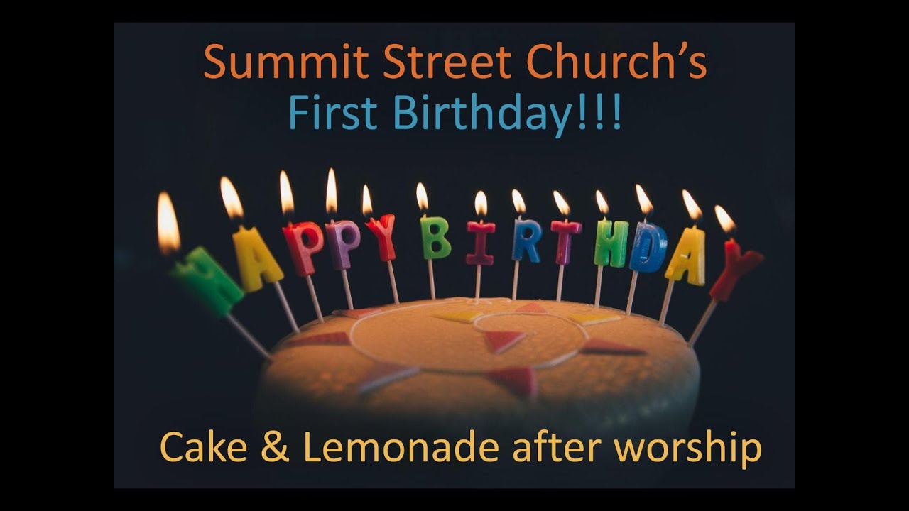 Summit Street Church: Year One