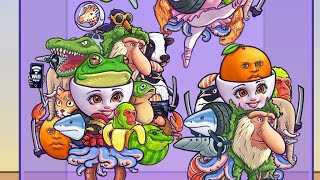 Alfatih Live Mergefellas new brainrot Italian anomaly #mergefellas #minigames #livegames #shortsfeed