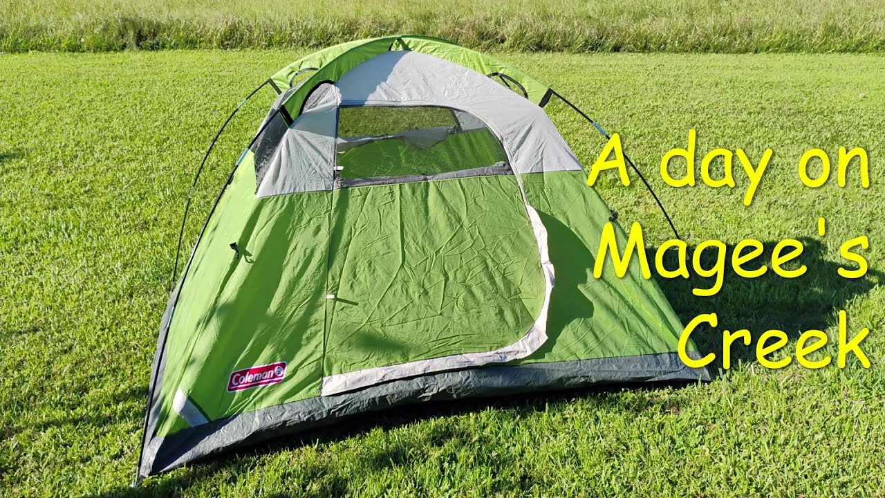 A day on Magee's Creek