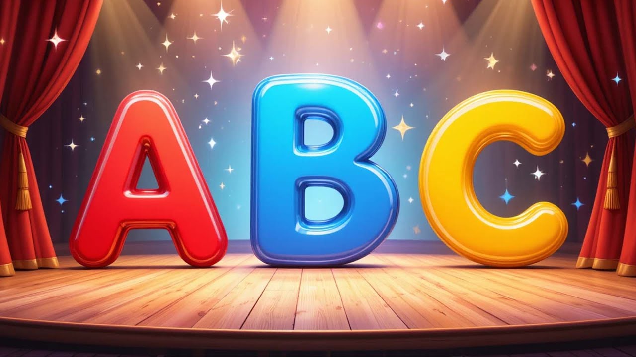 ABC Phonics Song for Toddlers - Learn Alphabet A to Z with Fun Rhymes ...