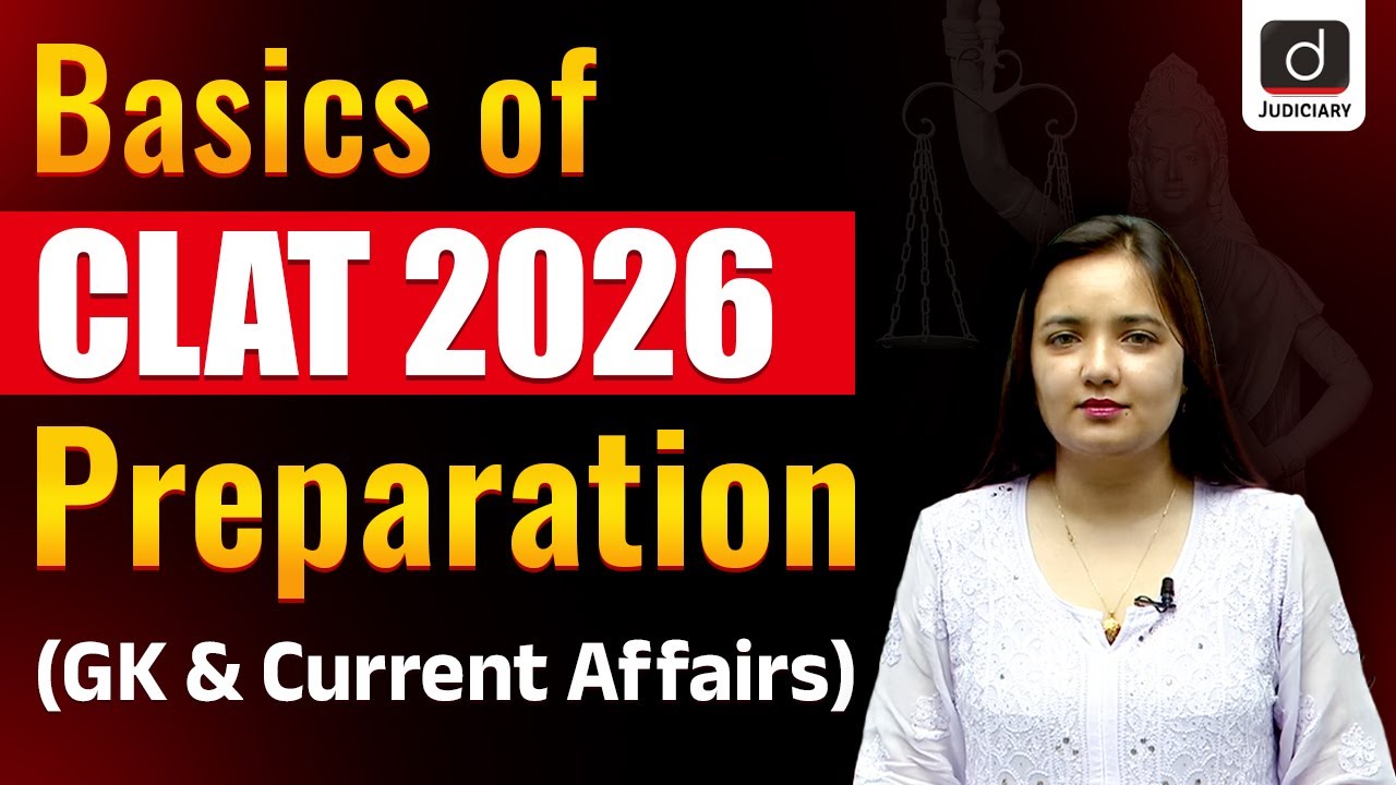 How to Prepare GK and Current Affairs? | CLAT 2026 Preparation ...
