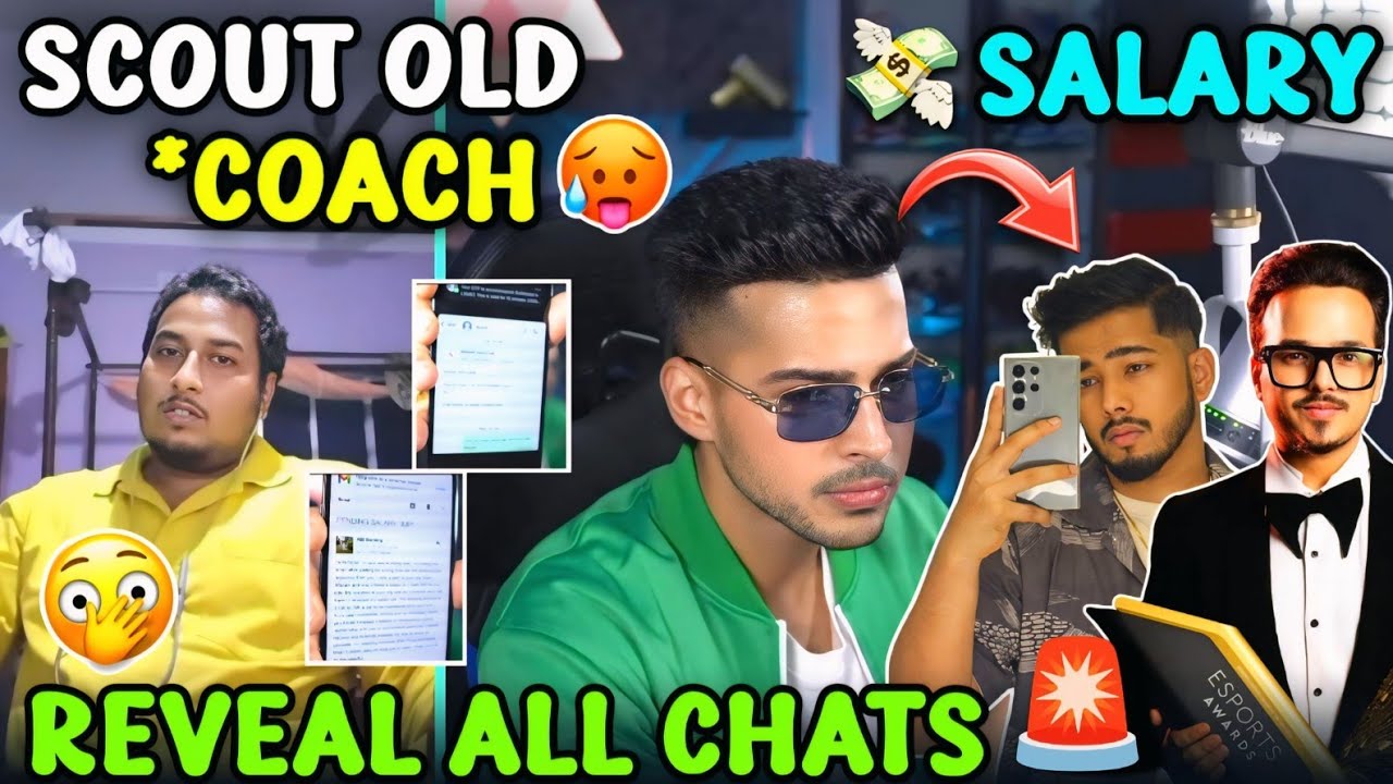 420 OP REVEAL ALL PAST CHATS 😳 420 OP AND SCOUT OLD COACH ON TX PENDING SALARY 🤔🚨 | GODL
