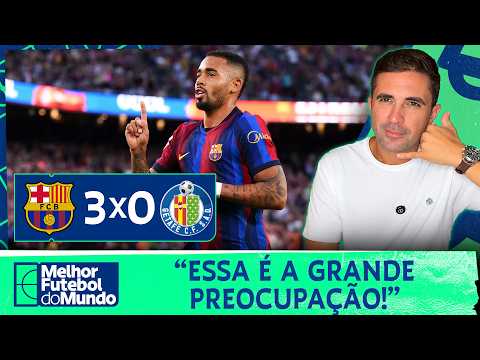 GABRIEL JESUS SCORES IN ANOTHER BARCELONA ROUT! ARTHUR QUEZADA BREAKS DOWN THE MATCH!