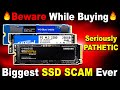 🔥This is Seriously PATHETIC🔥Biggest SSD Scam Ever Ft. SAMSUNG, Crucial, WD @Kshitij Kumar