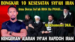 Ngeri!! Terungkap 10 Kesesatan Ali Khomenei Dan Seluruh Faham Syi'ah Imamiah Iran Laknatulloh