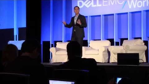 Michael Dell: CapEx vs OpEx Enterprise Technology