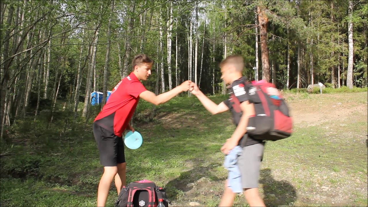 Parifrisbeegolf SM Valkeakoski Pro Open Leadcard finaalikierros  (Alternate/Vuoroheitto)