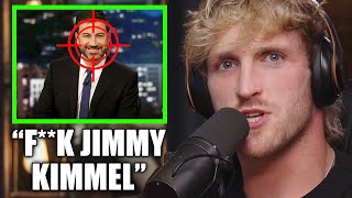 LOGAN PAUL RIPS JIMMY KIMMEL FOR DONALD TRUMP COMPARISON