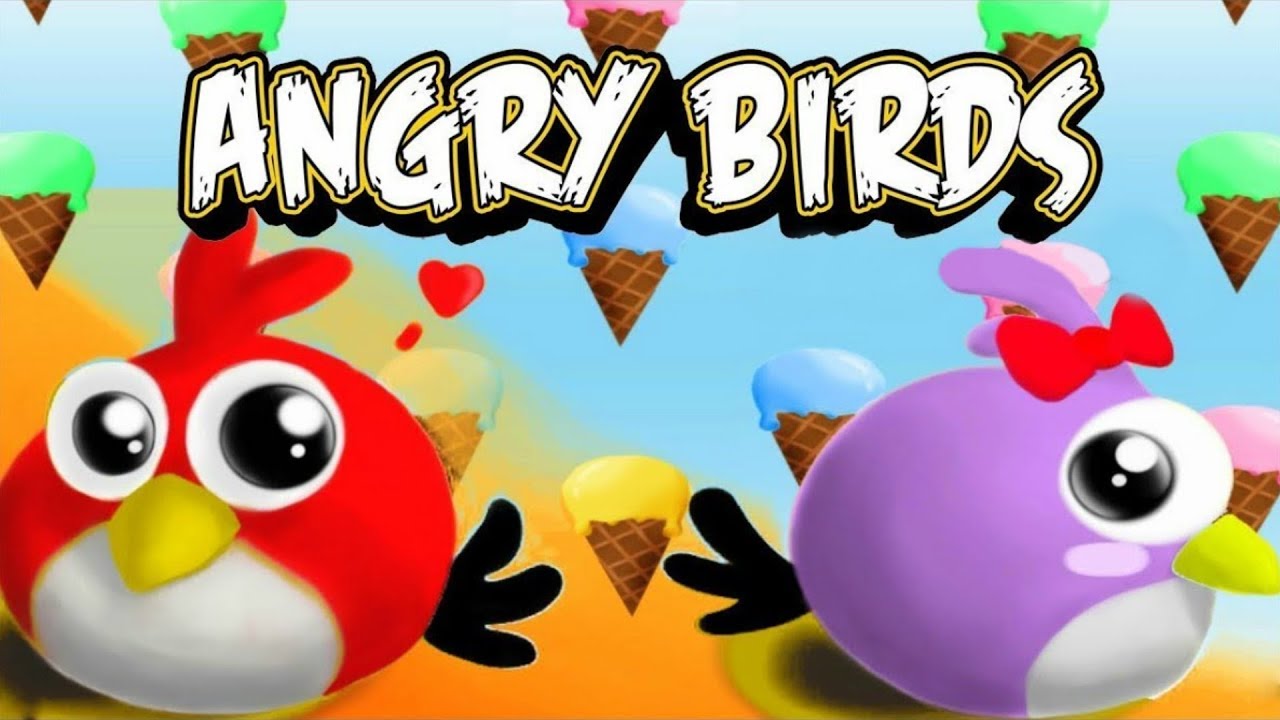 Angry Birds Ice Cream Skill Game Walkthrough Levels 16 YouTube