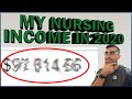 My nursing paycheck  how much do i make as a registered nurse