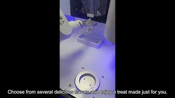 Scan and Enjoy Future Treats: Smart Ice Cream Robot Debuts
