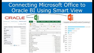Step-by-Step Guide to Connecting Microsoft Excel / Powerpoint to Oracle BI Using Smart View #01
