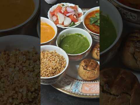 Middle Class Vs Gold Reality 😅 | Dal Baati Churma Thali 🤤 | Modi Ji Dialogue Viral Shorts #shorts