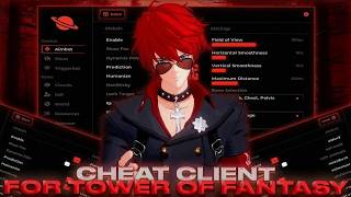 🥤THE BEST: Cheat Client - For Tower Of Fantasy | Updated MultiHack TOF | Huge Functionality | FREE🥤 screenshot 4