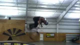 Daniel Sandoval footplant frontflip on spine