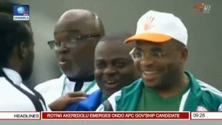 2017 AFCON Qualifier Hightlights: Nigeria Beat Tanzania 1-0