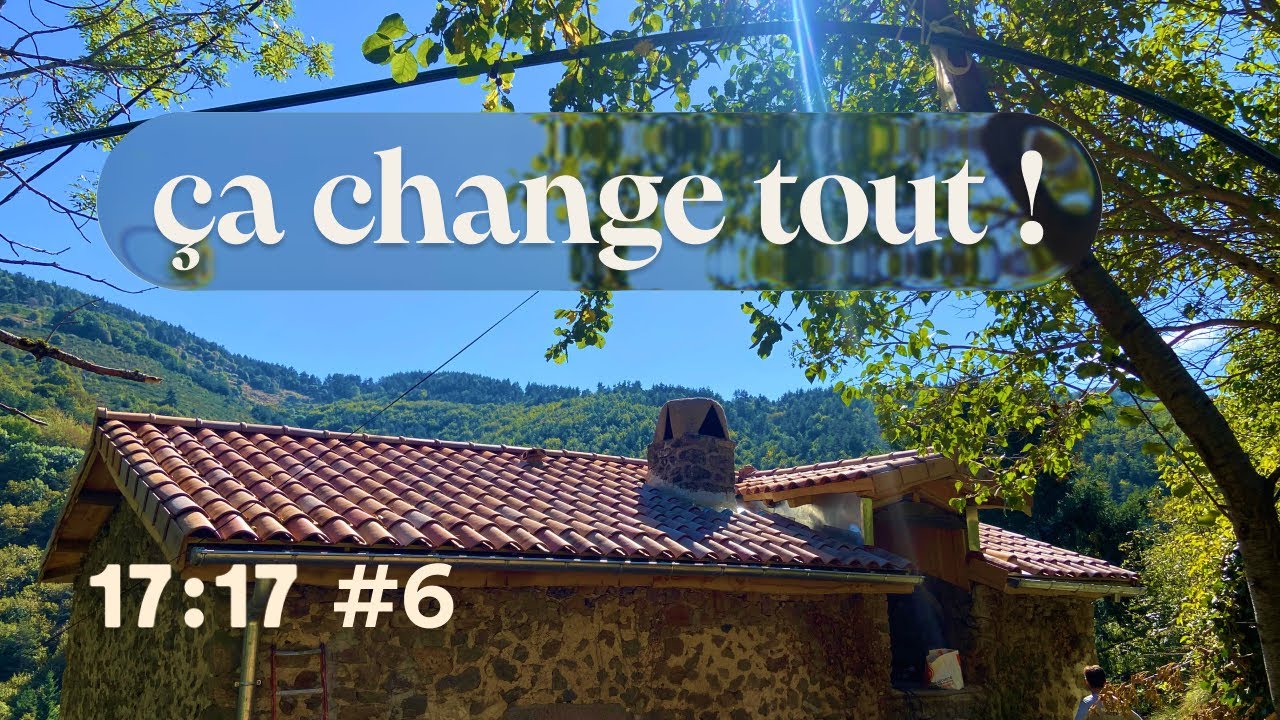 On termine enfin le toit !