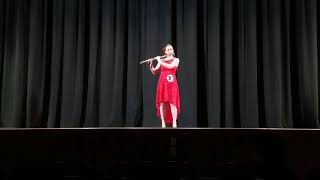 Shannon Mckee - Tango Etude By Astor Piazzolla. Chautauqua Area Scholarship Program 2018