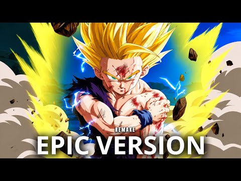 Dragon Ball Z – Gohan SSJ2「Remake」 | Epic Version – Unmei no Hi (New Lyrics)