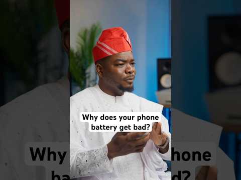 Why does your phone battery get bad? #shorts