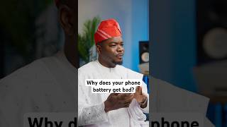 Why does your phone battery get bad? #shorts