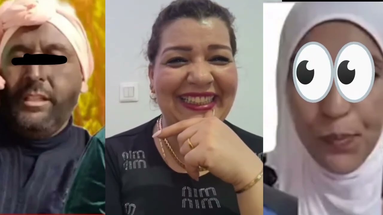 إيمان باري خرجات حددت السرعة للحكاكة دماطيشة وولد أمو في الغربة حطاتو ليه في سطل ولي جايطل 🙆‍♀️