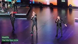 Westlife - My Love (Toronto - Mar 11, 2024)