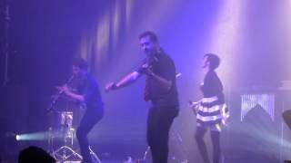 Caravan palace - brotherswing encore live at abc glasgow 11/12/2015