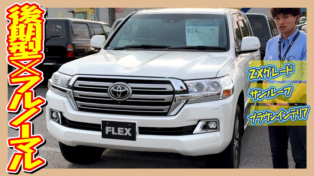 ZX grade with sunroof and genuine leather seats! A luxurious and