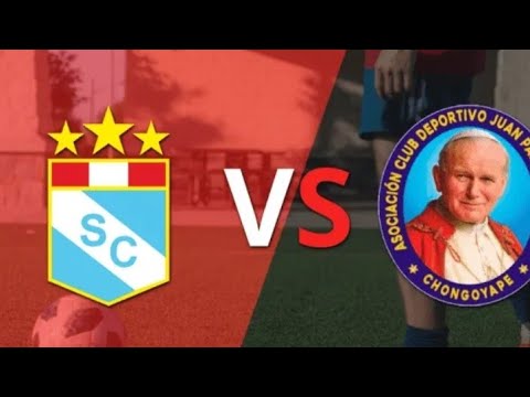 Juan Pablo II COLLEGE VS SPORTING CRISTAL NARRACIÓN EN VIVO - YouTube