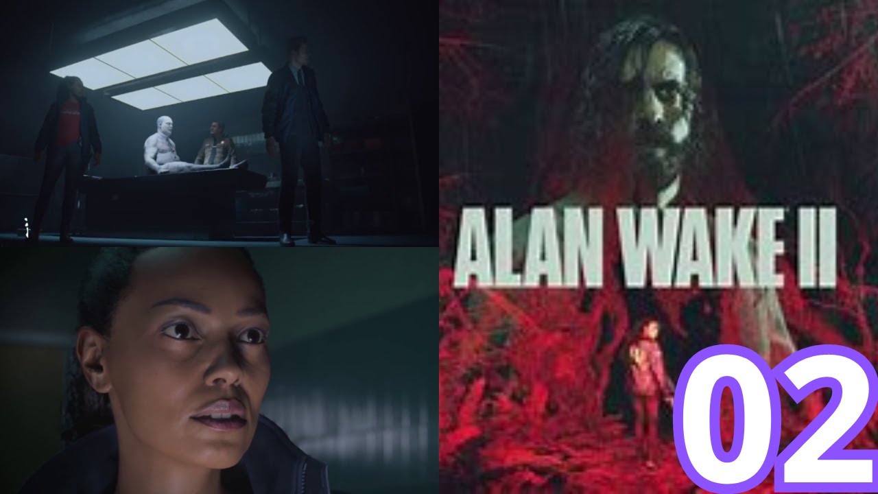 Un OSCURO risveglio in OBITORIO-Alan Wake 2(PS5) Gameplay ITA episodio 2