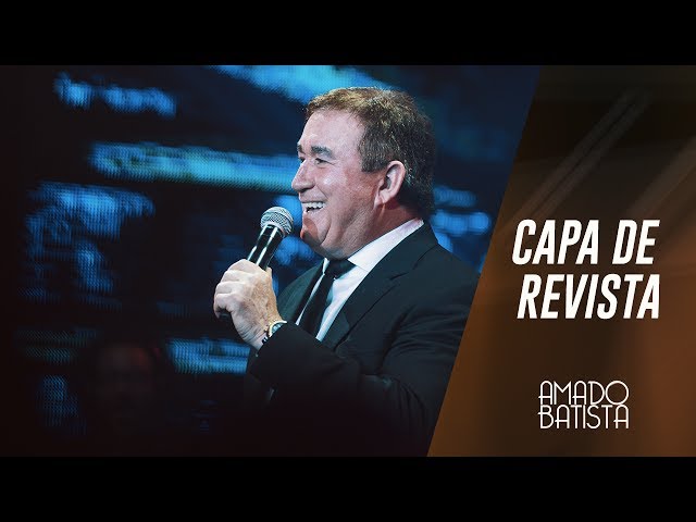 Amado Batista - Capa de Revista