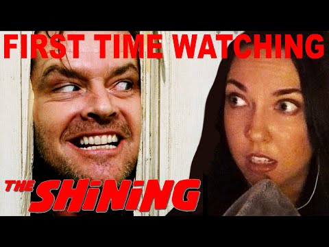 The Shining (1980) Movie REACTION!