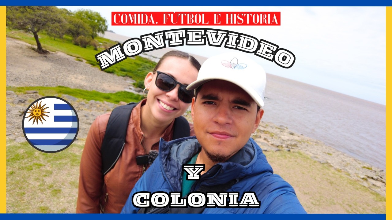 ¿Qué hacer en MONTEVIDEO y COLONIA DEL SACRAMENTO? | URUGUAY 🇺🇾