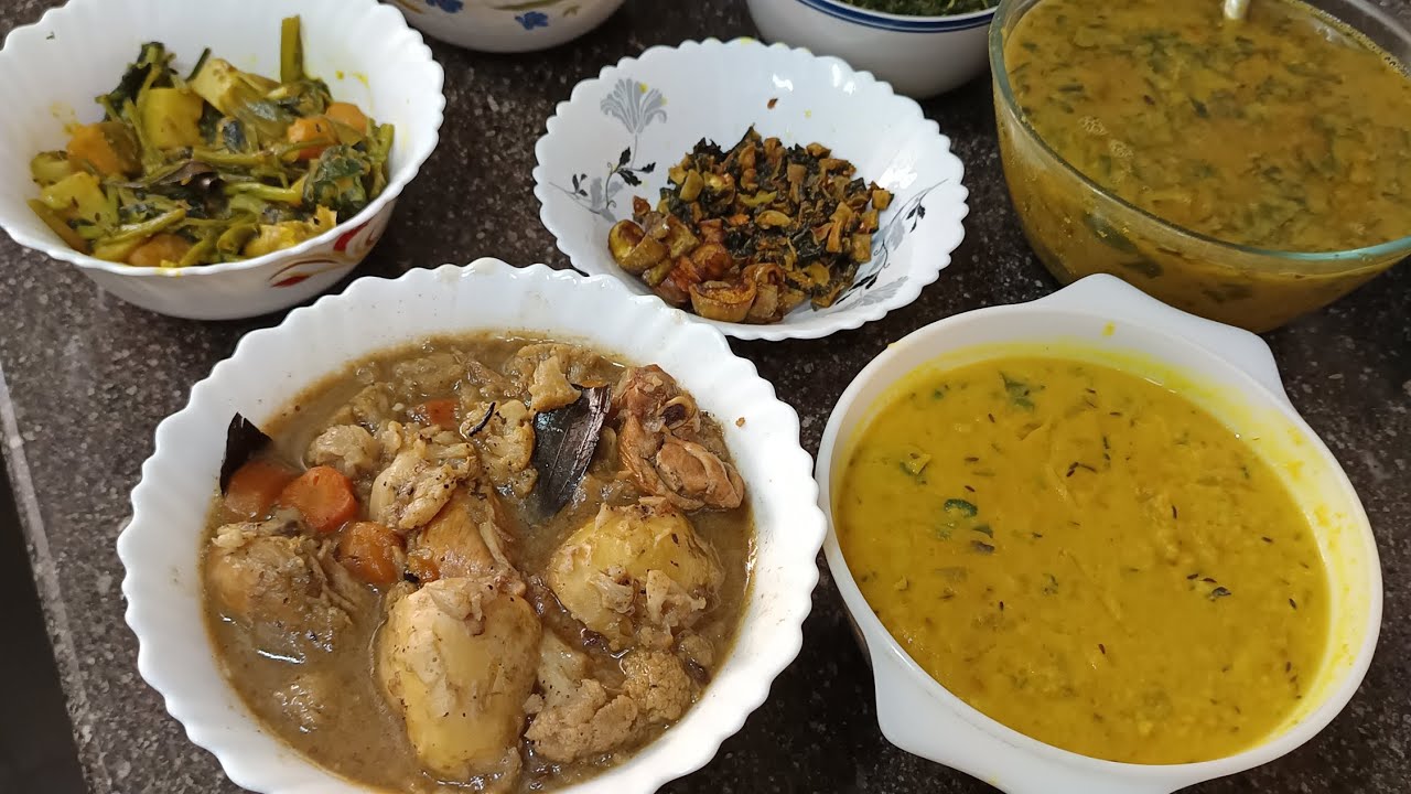 Indian Special Lunch Menu