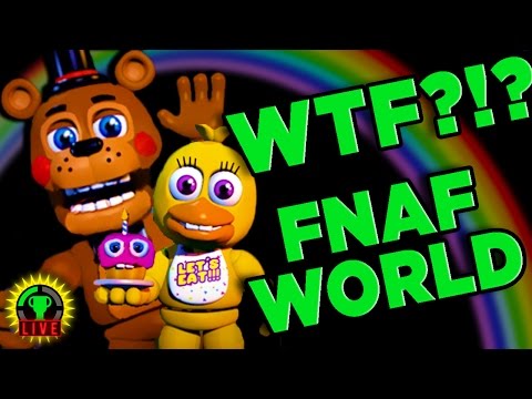 FNaF World é relançado de graça - Critical Hits