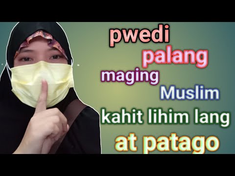 PAAANO MAG-BALIK ISLAM