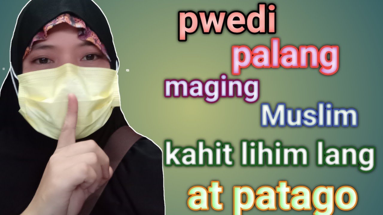 PAAANO MAG-BALIK ISLAM