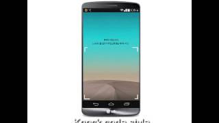 LG G3 UI KaKaoTalk theme(Knock code style)